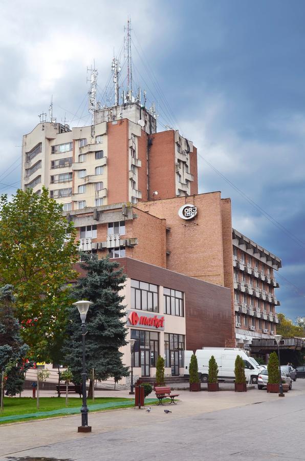 Hotel Gorj Târgu Jiu エクステリア 写真